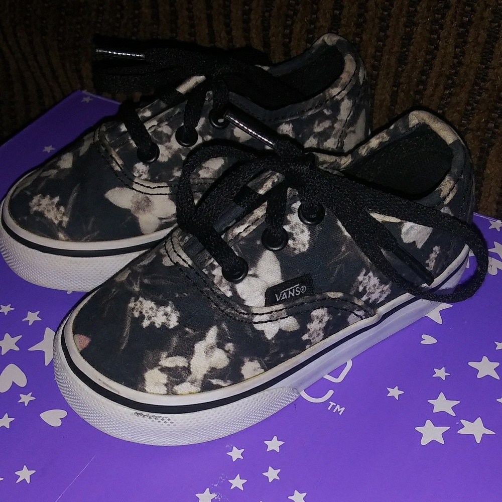 Toddler Girl Vans Shoes 5.0